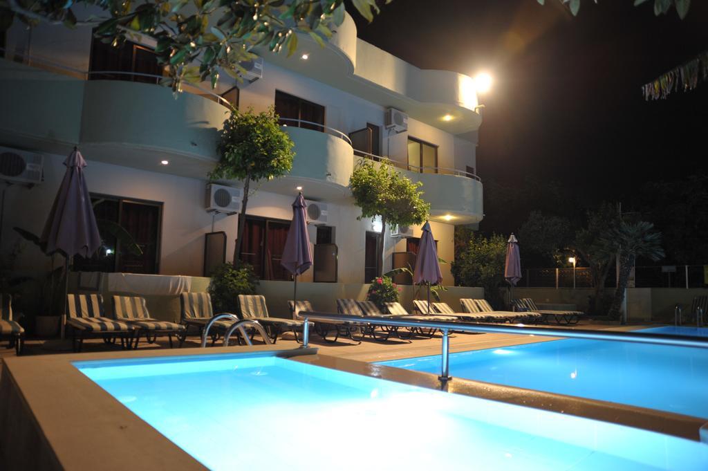 Anseli Aparthotel Kremasti (Rhodes)